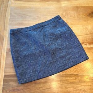 Gap “tweed” skirt